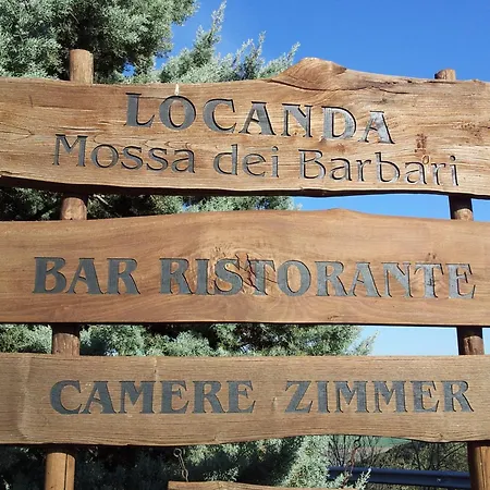 Mossa Dei Barbari Отель